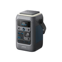 ANKER Anker SOLIX C300X DC - bärbar kraftstation - 300 Watt - LiFePO4 - 90000 mAh - 288 Wh