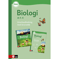 Jessica Hagström PULS Biologi 4-6 Lärarhandledning med lärarwebb, fjärde upplagan (bok, spiral)