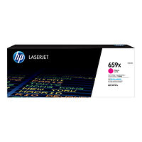 Hewlett-Packard HP 659X - magenta - original - LaserJet - tonerkassett (W2013X)