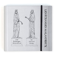 Pomegranate Europe Ltd Gorey: Les Echanges Malandreaux (bok, spiral, eng)