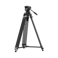 SMALLRIG SmallRig 4686 Heavy-Duty Fluid Head Video Tripod Kit AD-01S