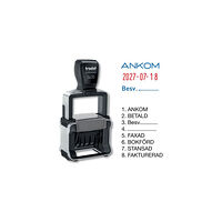 trodat Stämpel TRODAT 5430/L Dat m.standardtext