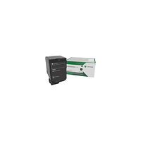 Lexmark International Lexmark - svart - original - tonerkassett - LCCP, LRP