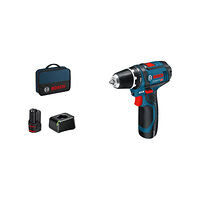 Bosch Group Bosch GSR 12V-15 Professional - borr/drivare - sladdlös - 2 hastigheter - 2 batterier