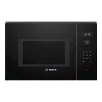 Bosch Group Bosch Serie | 6 BFL554MB0 - mikrovågsugn - inbyggd - svart