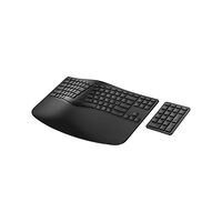 Hewlett-Packard HP 960 - sats med tangentbord och tangentsats - kompakt storlek, 2-zonslayout, separat knappsats, lågprofilstangenter, f...