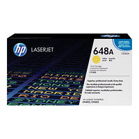 Hewlett-Packard HP 648A - gul - original - LaserJet - tonerkassett (CE262A)