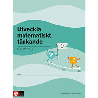 Görel Sterner Utveckla matematiskt tänkande Elevhäfte B, 0-100 : Lågstadiet (häftad)