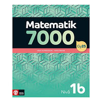 Lena Alfredsson Matematik 7000 nivå 1b (häftad)