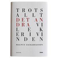 Magnus Zackariasson Trots allt det andra vi leker i vinden (inbunden)