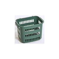 SAN SAC Matavfallskorg BioKorg Duo 8-10L grön