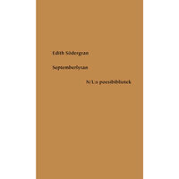 Nirstedt/litteratur Septemberlyran (inbunden)