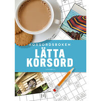Lind & Co Korsordsboken : Lätta korsord (häftad)