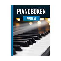 Notfabriken Pianoboken : musikal (inbunden)