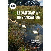 Lars Berglund Ledarskap och organisation, bok, Gy25 (häftad)