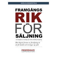 Urban Gavelin Framgångsrik försäljning : 52 handfasta coachtips för bättre B2B-försäljning (häftad)