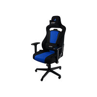 Nitro Concepts Nitro Concepts E250 - stol - stål, mikrofiber - svart, blå