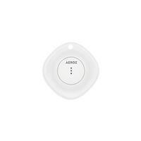 AEROZ AEROZ - TAG-1000  White - Key finder for use with iPhone - Works with Apple Find My app