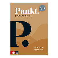Elin Helldén Punkt Svenska nivå 1 (häftad)