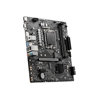 MSI MSI PRO H610M-G DDR4 - moderkort - micro ATX - LGA1700-uttag - H610