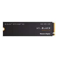 SANDISK WD_BLACK SN770 WDS250G3X0E - SSD - 250 GB - PCIe 4.0 x4 (NVMe)