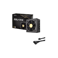 Chieftec Chieftec Polaris Series 650W - nätaggregat - 650 Watt