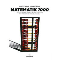 Gleerups Utbildning AB Matematik 1000 : Övningsbok i matematik med fullständiga lösningar (häftad)