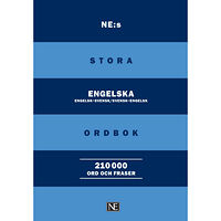 NE Nationalencyklopedin NE:s stora engelska ordbok : 210 000 ord och fraser (inbunden) (Skadad)