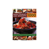 Anness publishing 1000 Main Courses & Desserts (inbunden, eng)