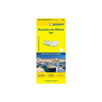 Michelin Editions Des Voyages Bouches-du-Rhone Var - Michelin Local Map 340