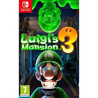 Nintendo Luigi's Mansion 3