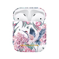 ONSALA COLLECTION Airpods Fodral 1st and 2nd Generation Pink Crane