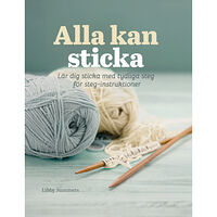 Libby Summers Alla kan sticka (inbunden)