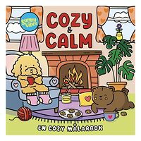 Tukan Förlag Cozy & Calm. En cozy målarbok (häftad)