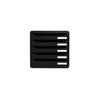 EXACOMPTA Blankettbox BIGBOX PLUS 5 lådor svart