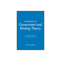 John Wiley And Sons Ltd Introduction to Government and Binding Theory (häftad, eng)