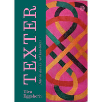 Libris förlag Texter : där en annan röst kan höras (bok, halvklotband)