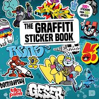 Dokument Press The Graffiti Sticker Book (häftad, eng)