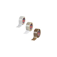 tesa Packtejp TESA 60418 PET 50mmx132m klar