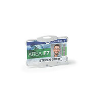 Durable Korthållare ECO 1 passerk. u.fäste 10/fp