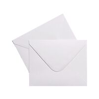 FOCUS Focus Envelope White 125x155 100g 500pcs