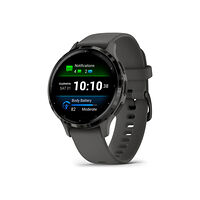 Garmin Garmin Venu 3S - pebble gray - smart klocka med band - 8 GB