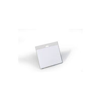 Durable Namnskylt DURABLE u. fäste 60x90mm 20/fp