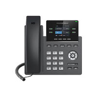 Grandstream Grandstream GRP2612 - VoIP-telefon med nummerpresentation/samtal väntar - 3-riktad samtalsförmåg