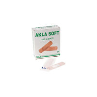 AKLA Plåster AKLA Soft NW 34x72mm 100/fp