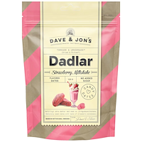 DAVE & JON'S Dadlar Strawberry Milkshake 125 g