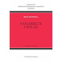 Rolf Dotevall Samarbete i bolag : om personbolag (häftad)