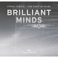 Hans Åkesson Brilliant Minds (inbunden, eng)