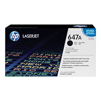 Hewlett-Packard HP 647A - svart - original - LaserJet - tonerkassett (CE260A)