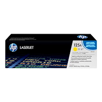 Hewlett-Packard HP 125A - gul - original - LaserJet - tonerkassett (CB542A)